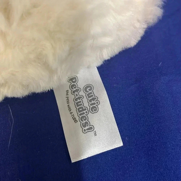 Precious Moments 7" Cutie Pet-Tudies Boy Lamb - Picture 4 of 6